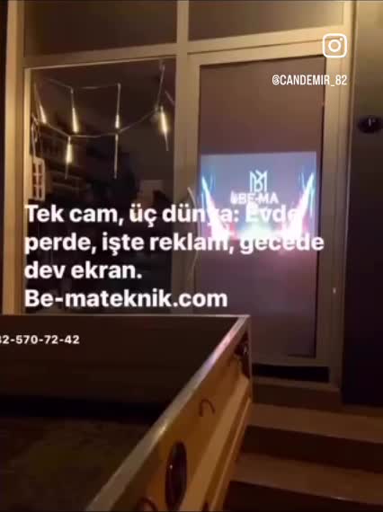 Akıllı Cam Filmi (Smart Film)